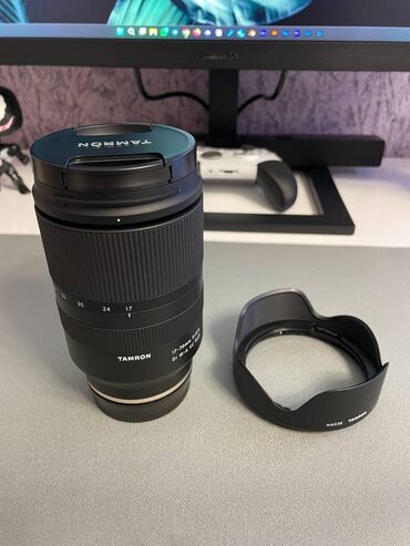 Tamron 17-70mm f/2.8 Di III-A VC RXD Lens for Sony E APS-C Mirrorless