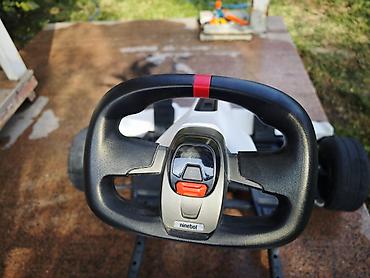 картинг машина: Электрокарт Ninebot GoKart Pro - Комплект: платформа Ninebot с рулём — 4