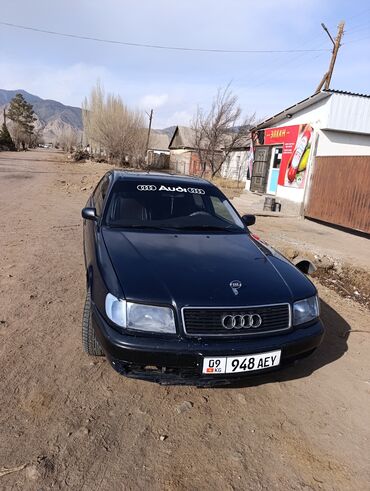 Audi: Audi 100: 1993 г., 2.3 л, Механика, Бензин, Седан