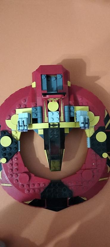 Игрушки: Конструктор из совместимых с LEGO деталей — космический корабль в — 2