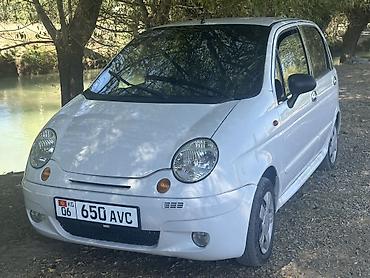 8: Daewoo Matiz: 2002 г., Механика, Хэтчбэк — 1