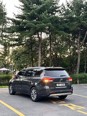 Kia: Kia Carnival: 2018 г., 2.2 л, Типтроник, Дизель, Минивэн — 3