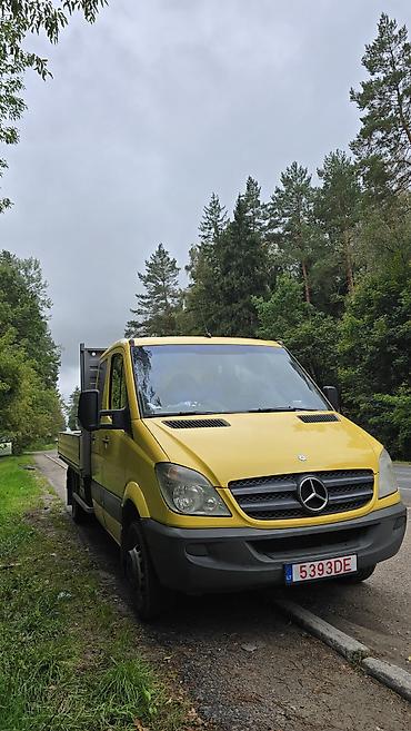 спринтер морозильник: Легкий грузовик, Mercedes-Benz, Дубль, 3 т, Б/у — 4