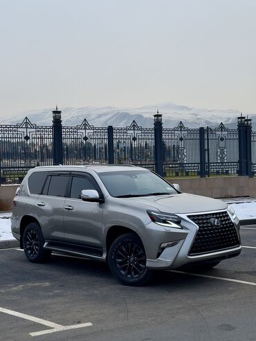 лада 2021: Lexus GX: 2021 г., 4.6 л, Автомат, Бензин, Внедорожник