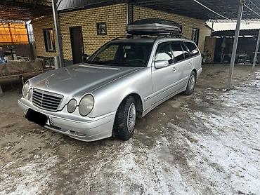 Mercedes-Benz: Mercedes-Benz E-Class: 2001 г., 3.2 л, Автомат, Дизель, Универсал — 7