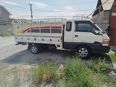 Продажа авто: Hyundai Porter: 2002 г., 2.6 л, Механика, Дизель — 5