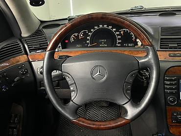 airmatic: Mercedes-Benz 220: 2002 г., 5 л, Автомат, Бензин, Седан — 4