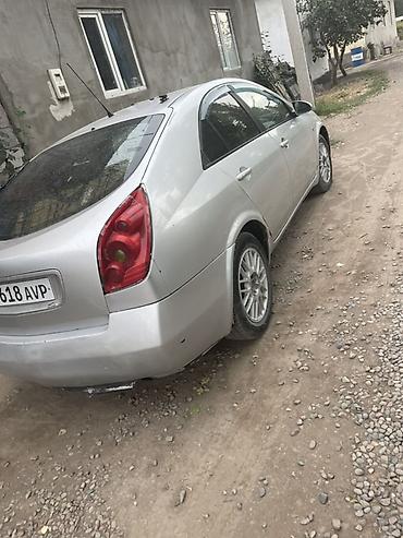 Продажа авто: Nissan Primera: 2002 г., 1.6 л, Бензин, Хэтчбэк — 2