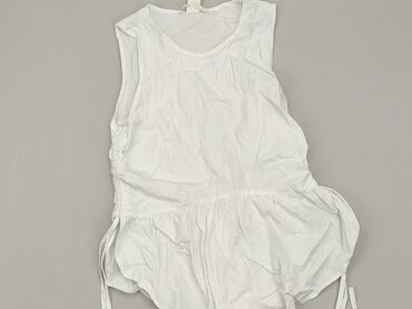 eleganckie bluzki białe wizytowe: Bluzka Damska, H&M, 2XS, stan - Bardzo dobry