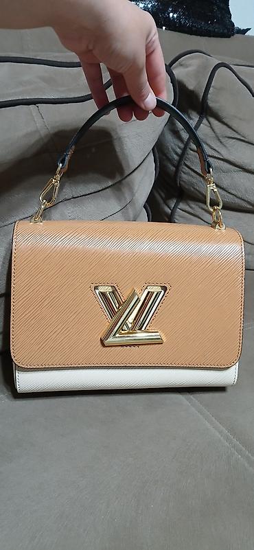 parfois çanta: Louis Vuitton V Tote çiyin/əl çantası - Material: Epi dəri — 4