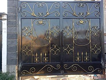 Изготовление перил: Изготовление перил Материал: Металл, Наружные — 8