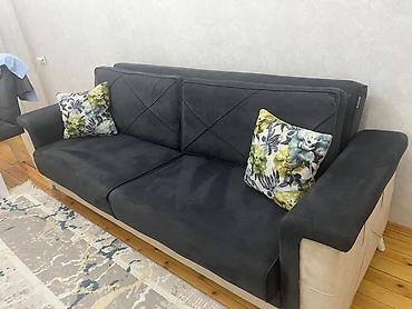 кресло кровать в баку цены: Divan acilir bazalidir. Qiymet 250azn.unvan bine Nigaz — 1