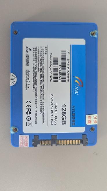 micro ssd: Накопитель для ПК, Б/у, SSD, 128 ГБ, 2.5", Для ПК — 3