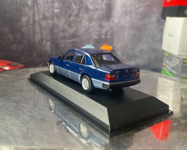 Avtomobil modelləri: Mercedes, 1984 il, 1:43, Dəmir, Ödənişli çatdırılma — 19