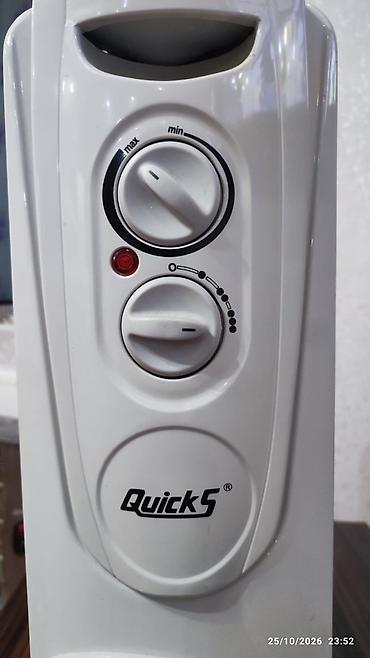 Elektronika: Yağlı radiator/Qızdırıcı – Quick5 - Tip: Elektrikli yağ radiatoru (12 — 4