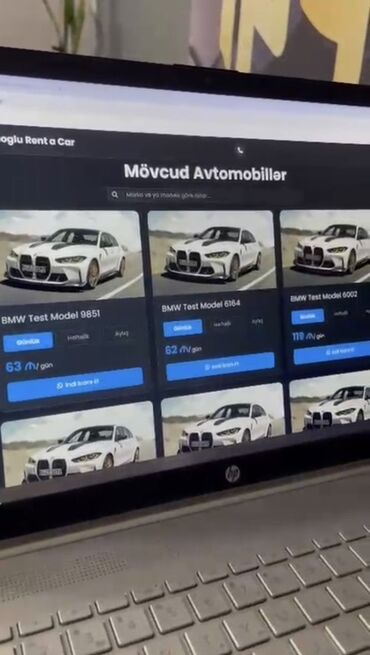 Biznes üçün program təminatı: Bu, avtomobil icarəsi xidmətləri üçün istifadə olunan veb-sayt lalafo.az -da Biznes üçün program təminatı: Bu, avtomobil icarəsi xidmətləri üçün istifadə olunan veb-sayt