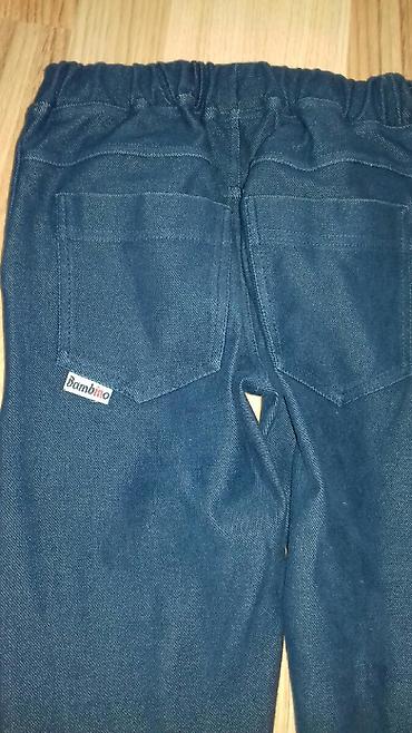 Pantalone: Bambini helanke,dobro stanje. Velicina 10 — 4