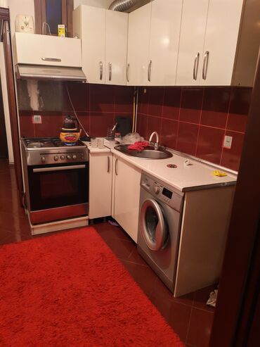 Uzunmüddətli kirayə mənzillər: 1 otaqlı mənzil – tam mebel və texnika ilə - Geniş işıqlı zal: L — 5