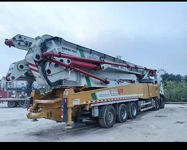 бетоно: Бетононасос, XCMG, 2021 г. — 4