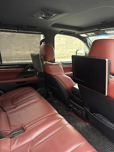 Lexus: Lexus LX: 2020 г., 5.7 л, Автомат, Бензин, Внедорожник — 9