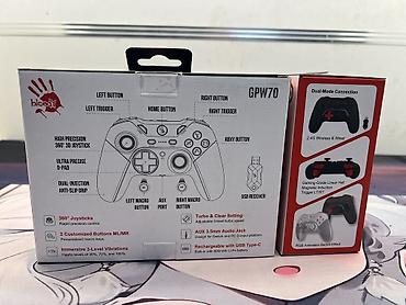 р кипер бишкек: A4TECH BLOODY GPW70 RGB DUAL MODE 2.4G WIRELESS & USB WIRED — 2
