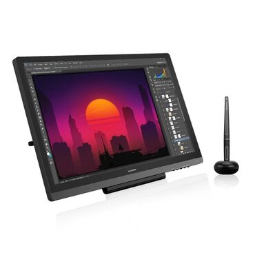 Digər planşetlər: Huion Kamvas 20 Qrafik Planşet + Stand Xüsusiyyətlər və