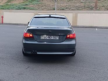 masin ucun qosqu: BMW 530: 3 l | 2007 il Sedan — 2