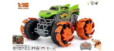 трюковой скейт: Радиоуправляемый внедорожник Explosiod 4WD Wheel (масштаб 1:16) - — 1