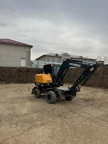 Экскаваторы: Экскаватор, Hyundai, 2023 г., Колесный — 3