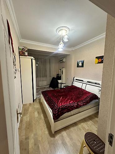 квартира в рассрочку на 10 лет: 3 otaq studiya 103 kv (çıxarışda 83.30) normal təmirli17 bərtəbəli — 5