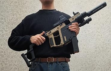 Оюнчуктар: Продается орбизный пистолет-пулемет KRISS Vector. В наборе — 2