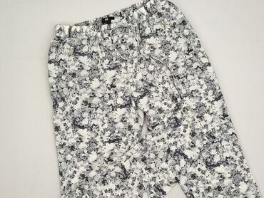 spódnica z baskinką: H&M, Spodnie materiałowe damskie, rozmiar XS