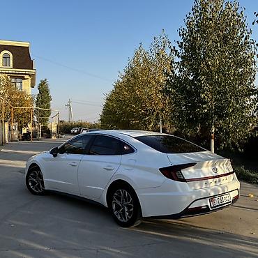 sanata lp: Hyundai Sonata: 2020 г., 2 л, Автомат, Бензин, Седан — 3