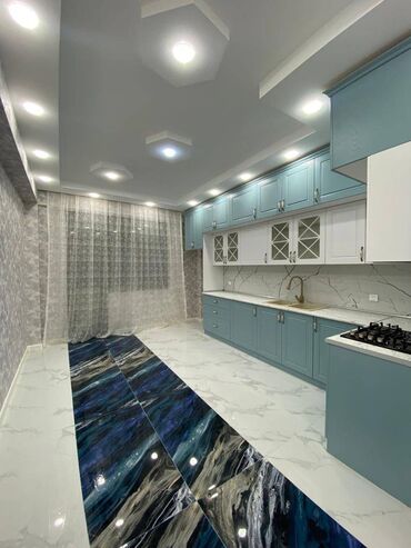 Yeni tikili: 8-ci kilometr, 3 otaqlı, Yeni tikili, m. Neftçilər, 136 kv. m — 11