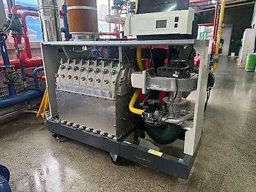 Твердотопливные котлы: Твердотопливный котёл Новый, Для дома, Тип управления: Умный — 5