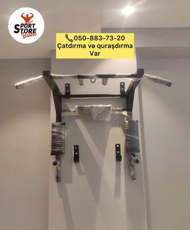 Turniklər və bruslar: 🔥bi̇rbaşa sexdən topdan qi̇yməti̇nə satiş.🔥 ✅size turnik pres brus 3ü — 6