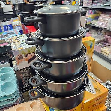 ikea pekač: 07. Ovaj set od 5 neprianjajućih lonaca različitih veličina savršeno — 4