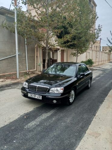 Hyundai: Hyundai XG (Grandeur) sedan - Kuzov: qara rəng, xrom detallar, 16" — 3