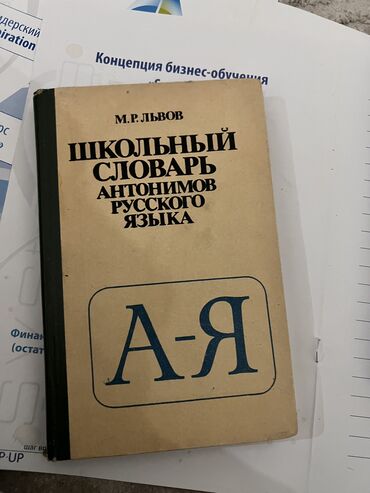литературные книги: Для тех кто изучает русский язык. Три книги: 1. Школьный словарь