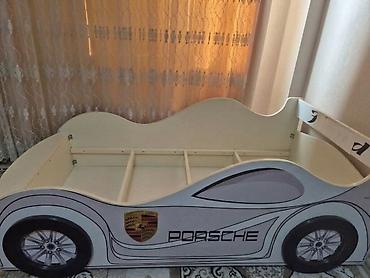 dosekceler: Uşaq maşın çarpayısı – Porsche dizaynlı - Korpus: MDF/laminat — 1