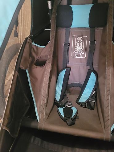 Коляски: Croozer Kid for 1 — оригинал, привезена из Германии 🇩🇪 — 8