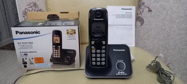 panasonic kx: Telefon " PANASONIC " -KX -TG3711BX / Stasionar Ev telefonu Az