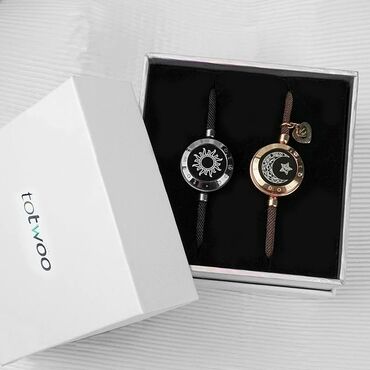 Наручные часы: Первые в Кыргызстане уникальные парные браслеты от totwoo love для