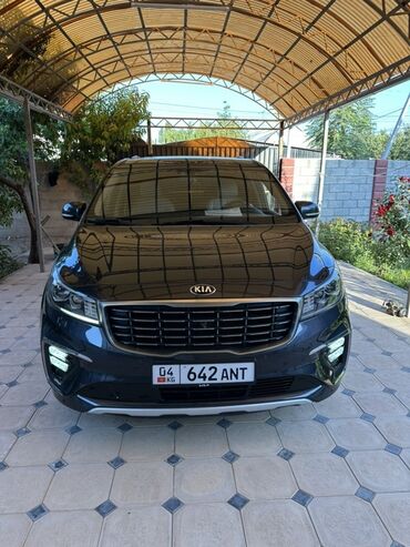 машина кейж: Kia Carnival: 2019 г., 2.2 л, Автомат, Дизель, Минивэн