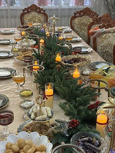 Сервировка стола для праздника: Профессиональное оформление и сервировка стола для частных и — 7