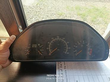w210 panel: Mercedes-Benz W202 üçün orijinal alət paneli (VDO) Xüsusiyyətlər: - — 2