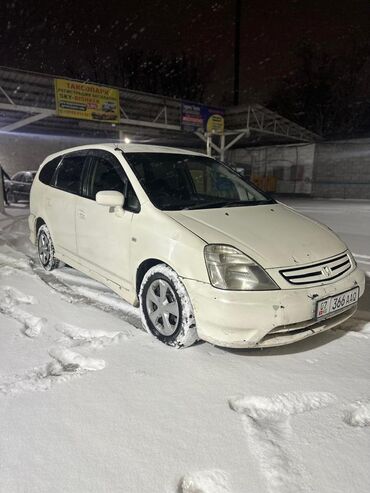 Honda: Honda Stream: 2003 г., 1.7 л, Автомат, Бензин, Минивэн