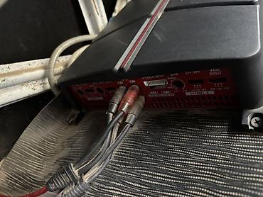 paltaryuyan və qurudan maşın: Aparaturaya daxildir: Original pioneer 750,700,650 hamısı cüt 550 — 5