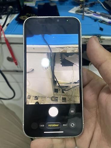 iphone 4 adapter: IPhone 12, 64 GB, White Titanium, Zəmanət, Simsiz şarj — 5
