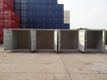 Konteynerlər: 12 mt ve 6 mt konteynerlər İstifadə sahələri: - Malların təhlükəsiz — 5